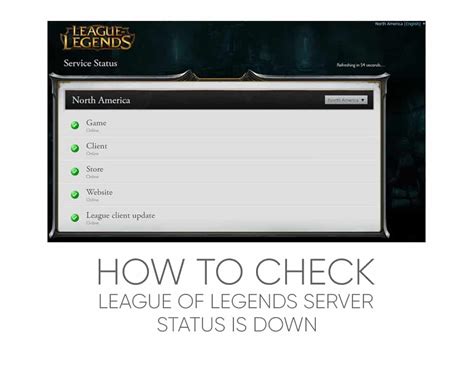 Twitter lol server status - Riot Games Service Status. oce. English. Cross-game Issues. All times shown in 24-hour format. Current Messages. Recently Closed. No recent issues or events to report. Think there's a problem? Report an Issue. Check for additional status messages: Need further assistance? Find answers, get troubleshooting advice, and more. Visit Player Support. …
